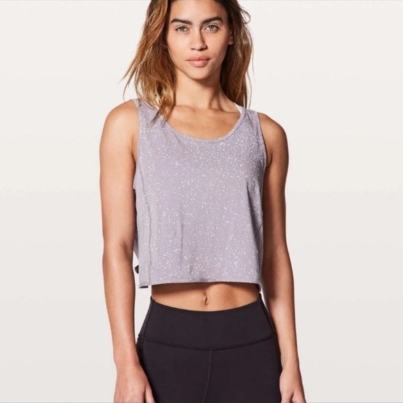 Lululemon Its a Tie tank Splatter Dye Dusty Dawn 6 - Picture 4 of 9